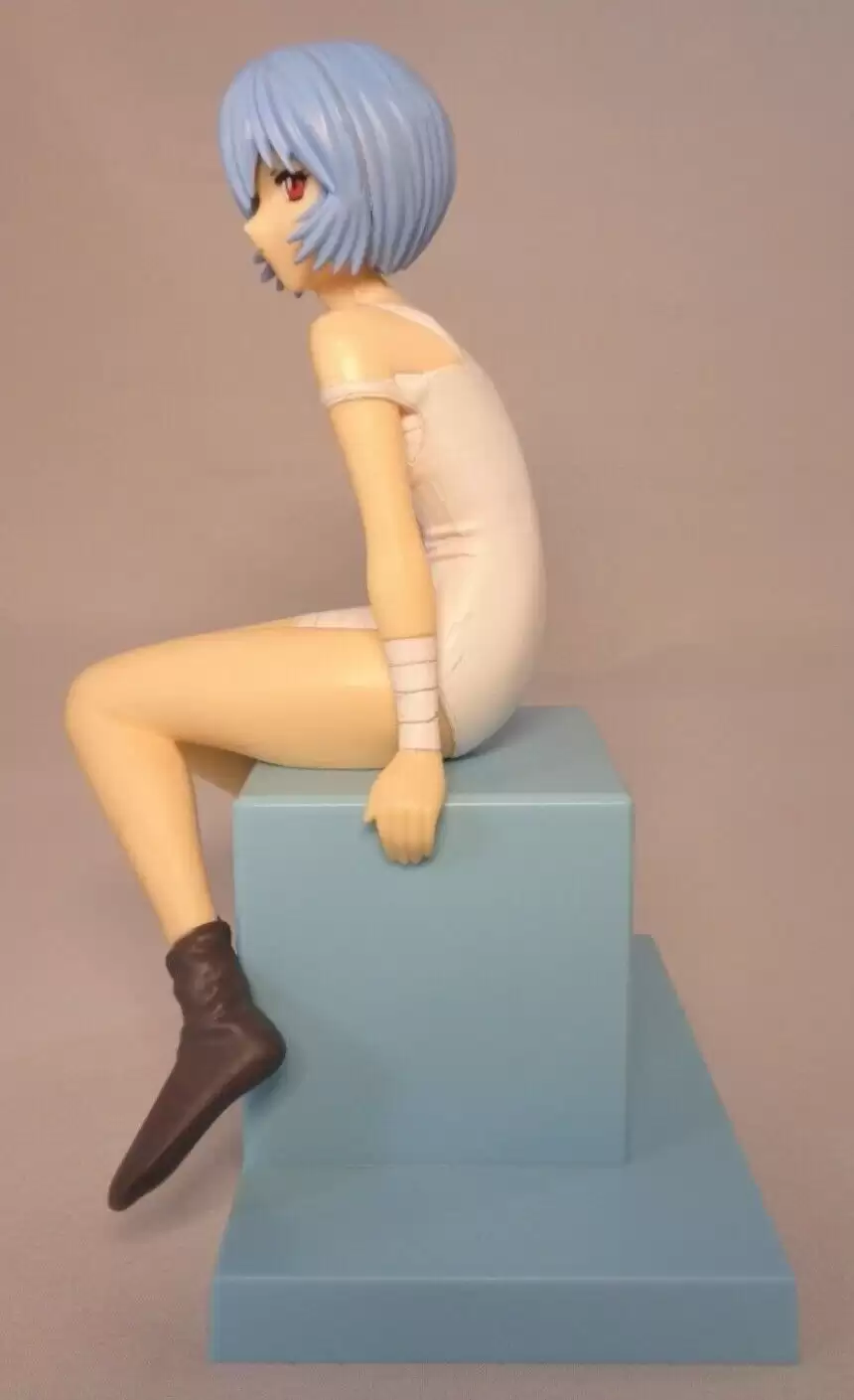 ������� Sega Evangelion Rei Ayanami School White Swimsuit 2005