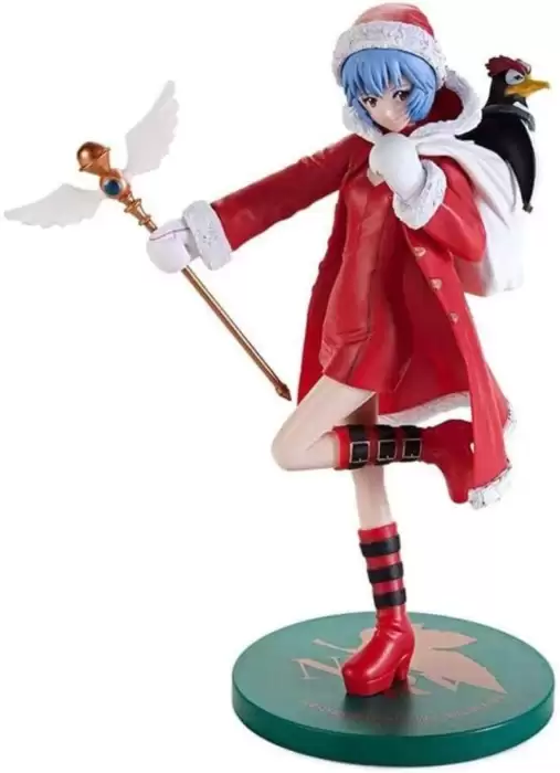 ������� Sega Evangelion Rei Ayanami Premium Christmas Figure