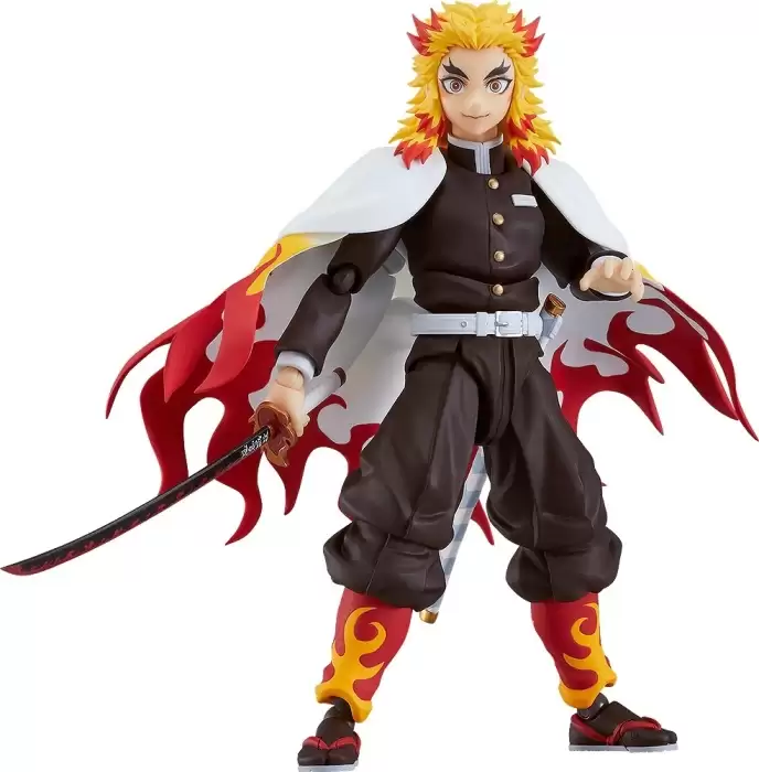 ������� figma 553 Demon Slayer Kimetsu no Yaiba: Rengoku Kyojuro