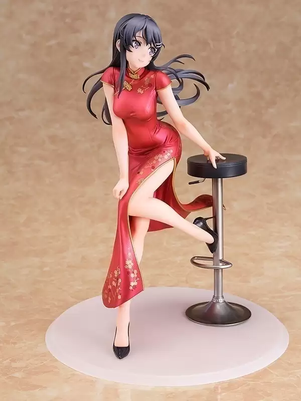 ������� Rascal Does Not Dream of Bunny Girl Senpai: Mai Sakurajima Chinese Dress Ver.