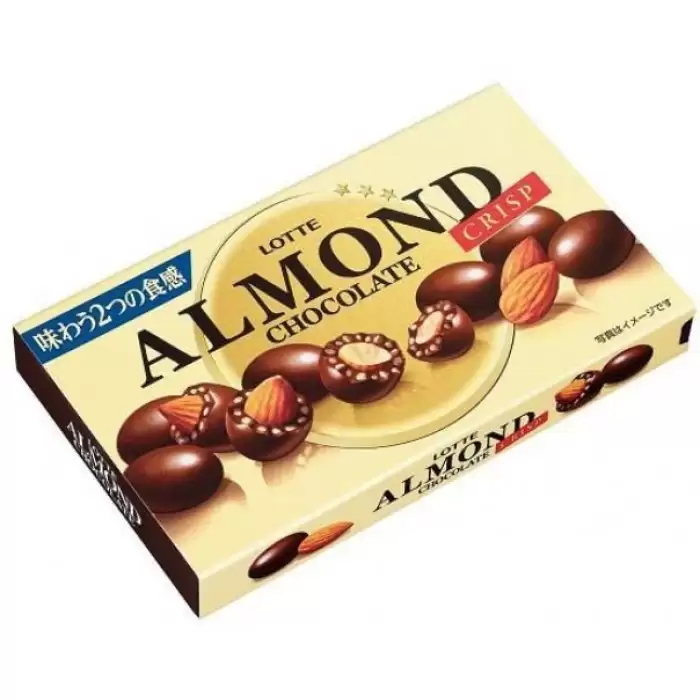 ������� ���������, �������� � �������� "Almond chocolate Crisp"