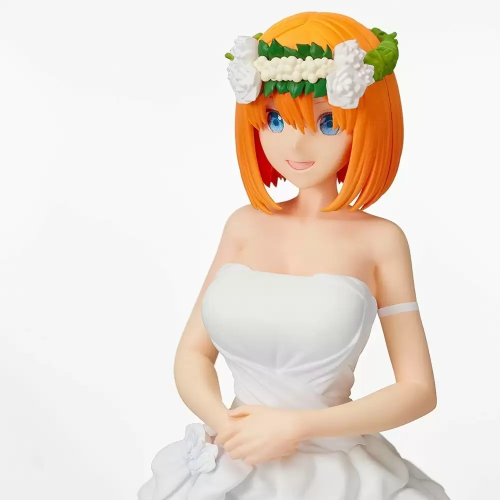 ������� SPM Figure Nakano Yotsuba Bride Ver.