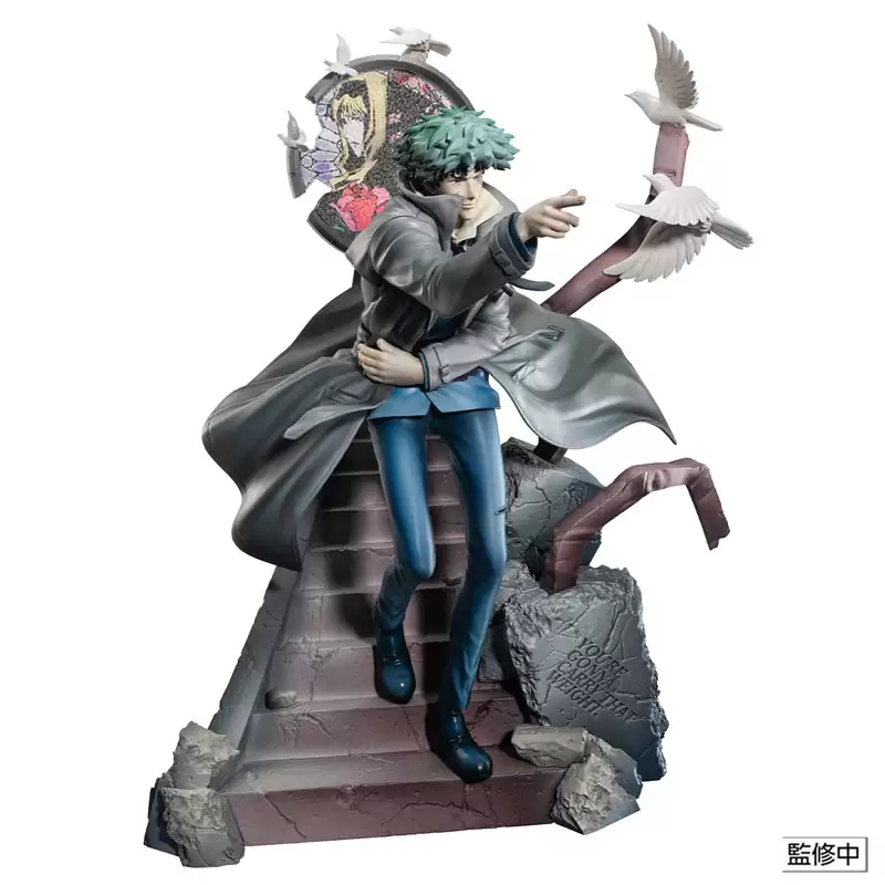 ������� Cowboy Bebop 2nd GIG Spike Spiegel -Daybreak- Complete Figure