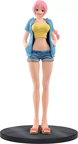 ������� Banpresto One Piece Rebecca A (Blue Jeans), Jeans Freak Vol.10