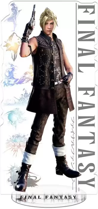 ��������� ��������� ��������� �������� FF15-Prompto