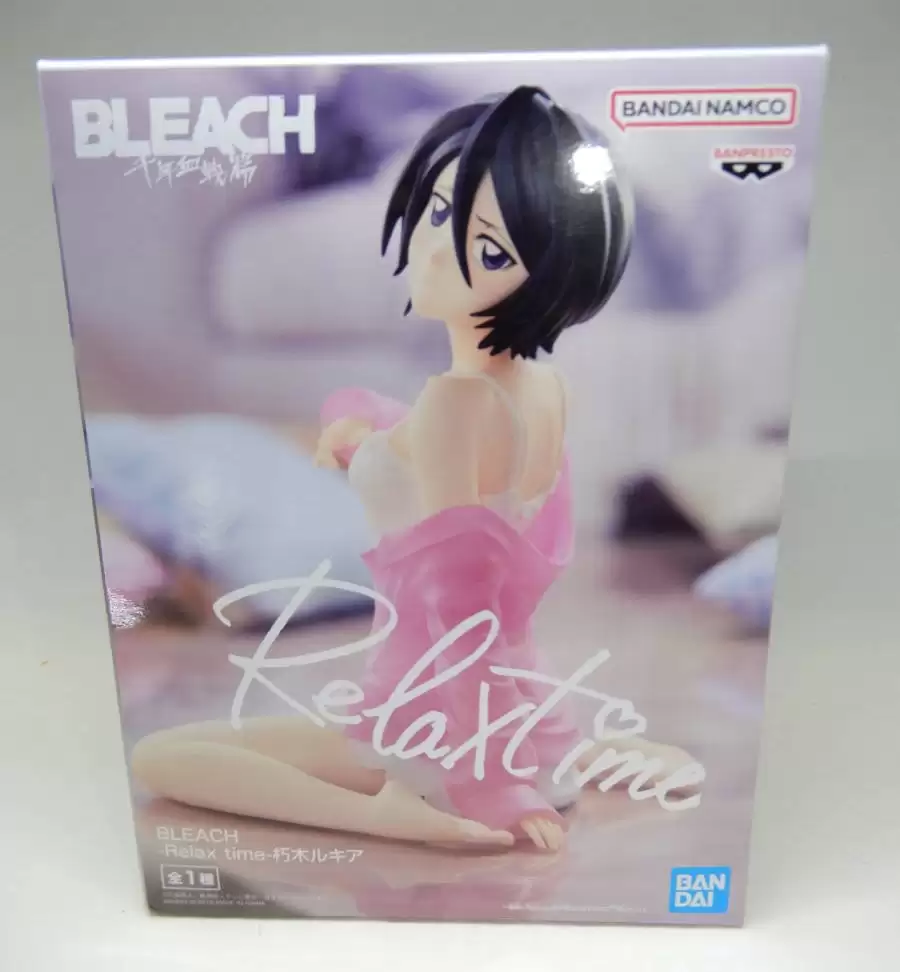 ������� Bleach Banpresto Relax Time: Bleach - Rukia Kuchiki Preventa