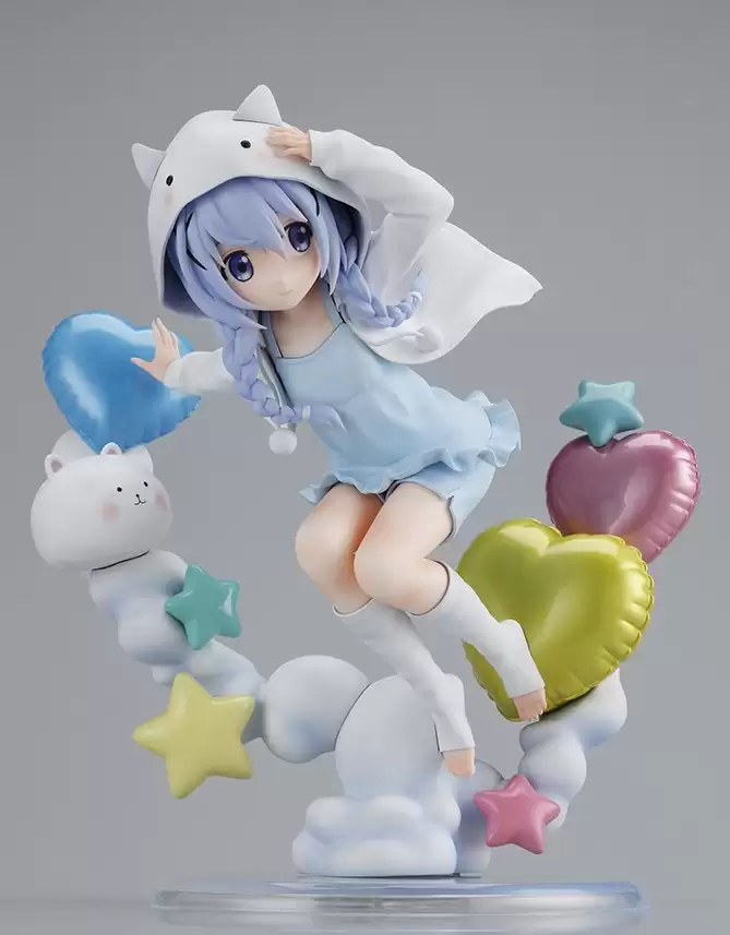 ������� Gochumon wa Usagi Desu ka? Bloom: Chino Tippy Hoodie Ver.