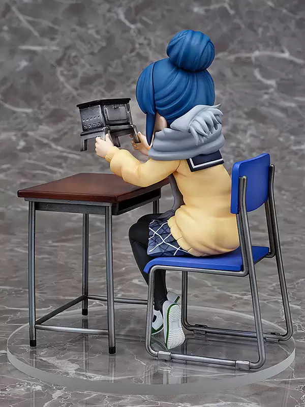 ������� Yuru Camp Rin Shima Look What I Bought Ver. 1/7 Complete Figure