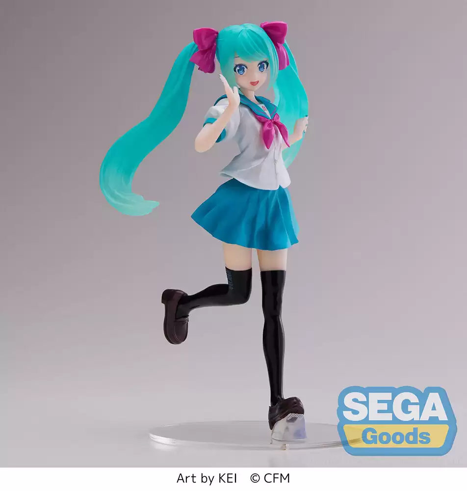 ������� Luminasta Hatsune Miku 16th Anniversary KEI Ver.