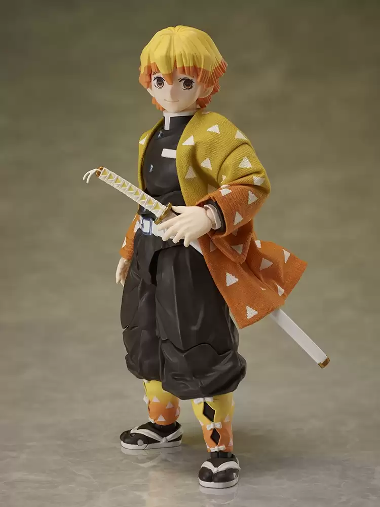 ������� Kimetsu no Yaiba [BUZZmod.] Zenitsu Agatsuma