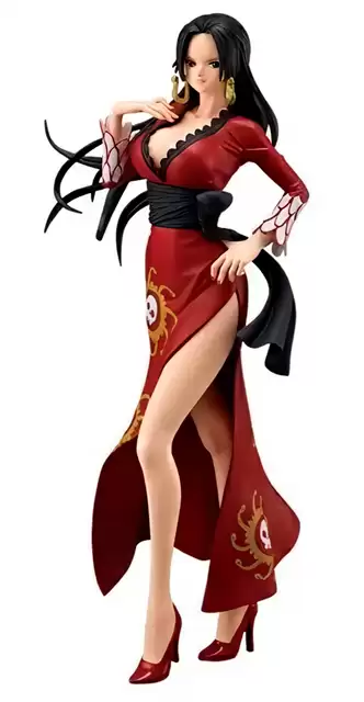 ������� One Piece: Stampede Glitter & Glamours Boa Hancock ver. B (Red)