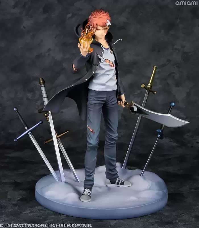 ������� Fate/kaleid liner Prisma Illya: Vow in the Snow Shiro Emiya 1/7 Complete Figure