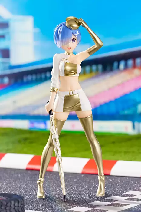 ������� Trio-Try-iT Figure Rem Racing Girl