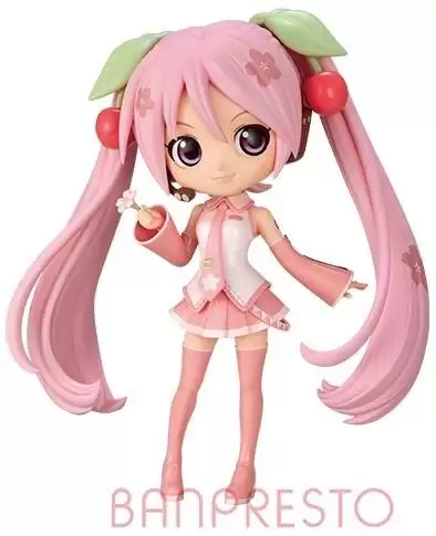 ������� Q Posket Sakura Miku Ver. B
