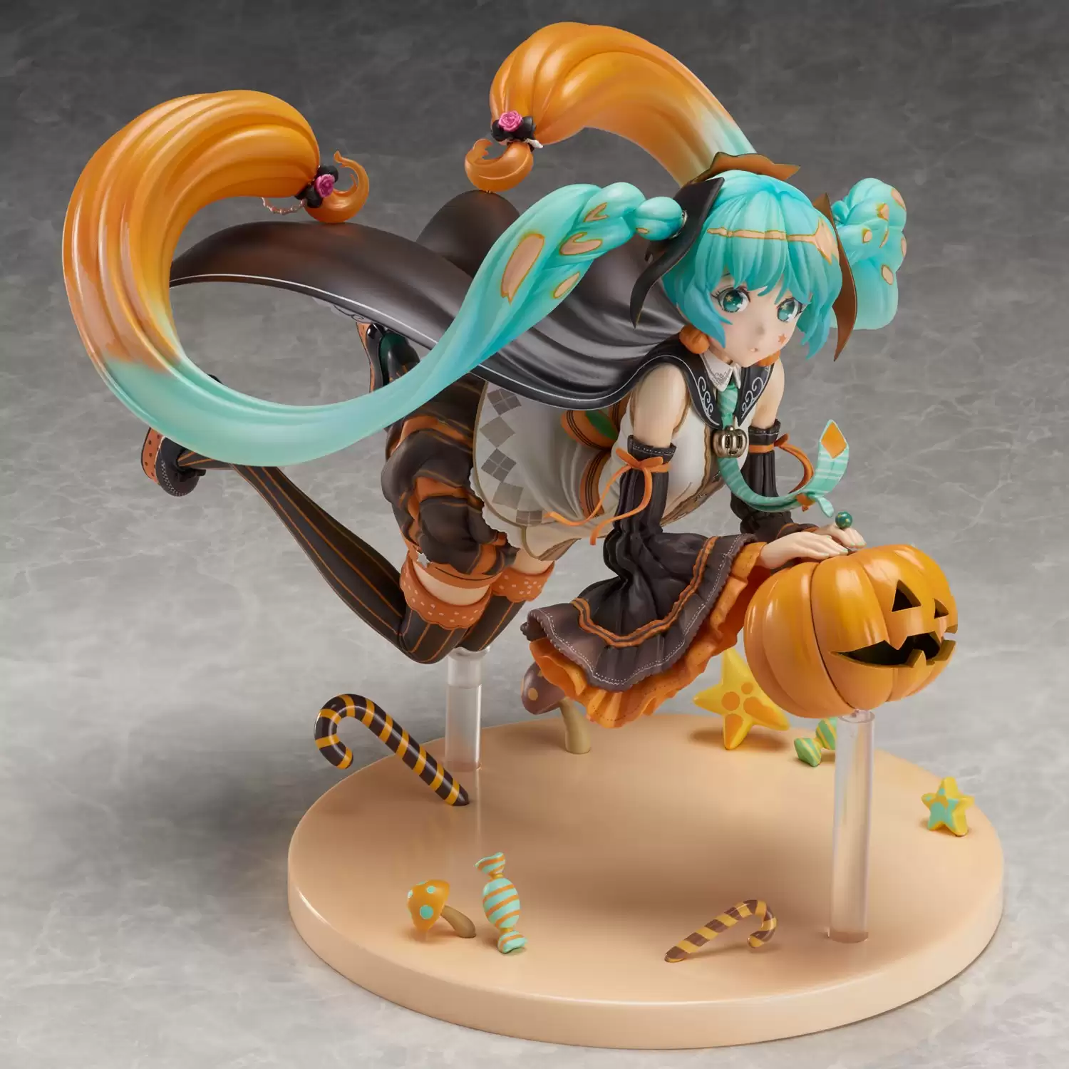������� Hatsune Miku TRICK or MIKU illustration by Hidari