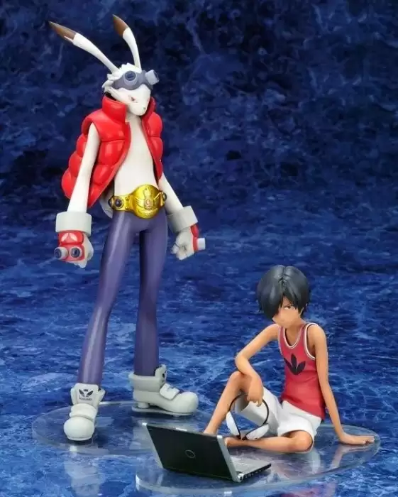 ������� Alter Summer Wars Kazuma Ikezawa & King Kazma PVC Figure