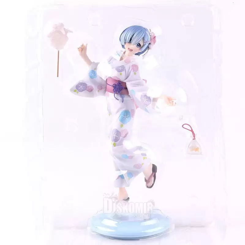 ������� ����� � �������������� ���� � ���� Rem Yukata Ver.