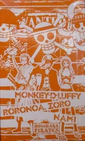 ������� Domino's Pizza One Piece Original Figure Orange Box