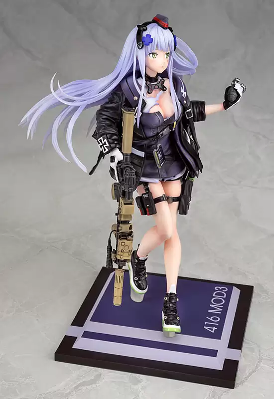 ������� Girls' Frontline: 416 MOD3 Heavy Damage Ver.