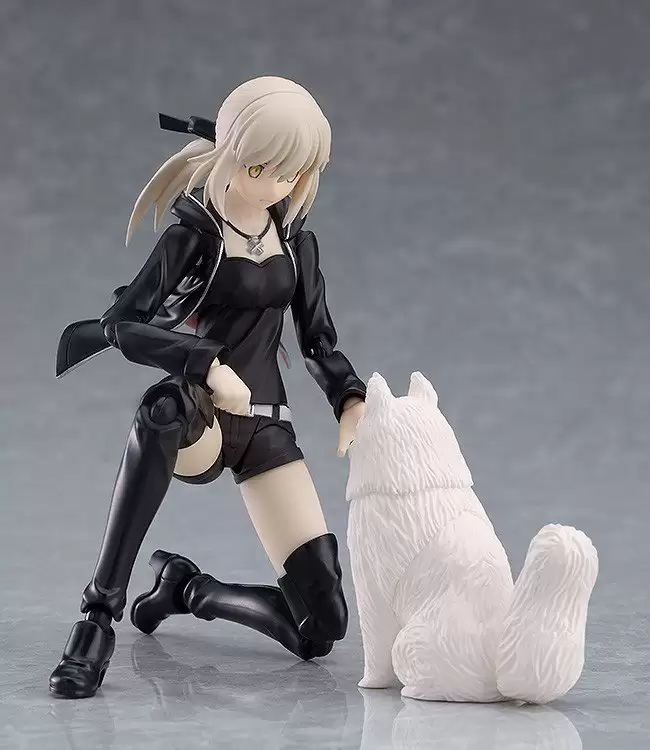 ������� Figma 418 Fate Grand Order Saber Altria Pendragon Alter Shinjuku