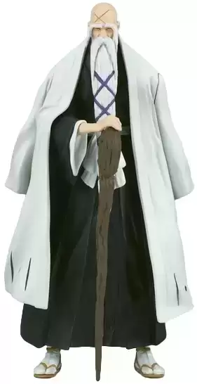 ������� Bleach Solid and Souls Yamamoto Genryuusai Shigekuni