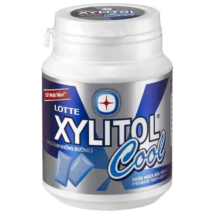 ����������� ������� Lotte ����� Xylitol Cool Mint ���������� ���������� ���� � �������