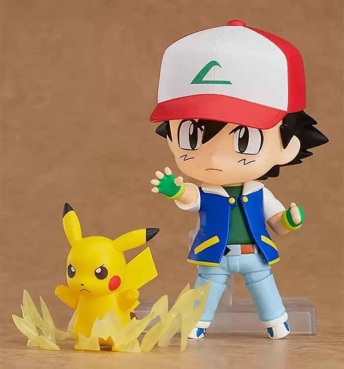 ������� Nendoroid ������� Satoshi & Pikachu