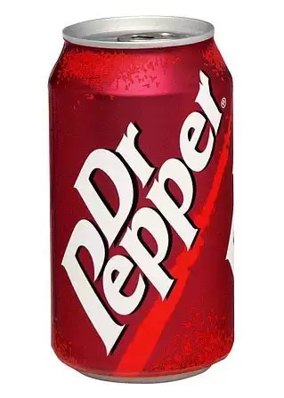 ������� ������������ ������� ������ �DR PEPPER�  ������������ ������