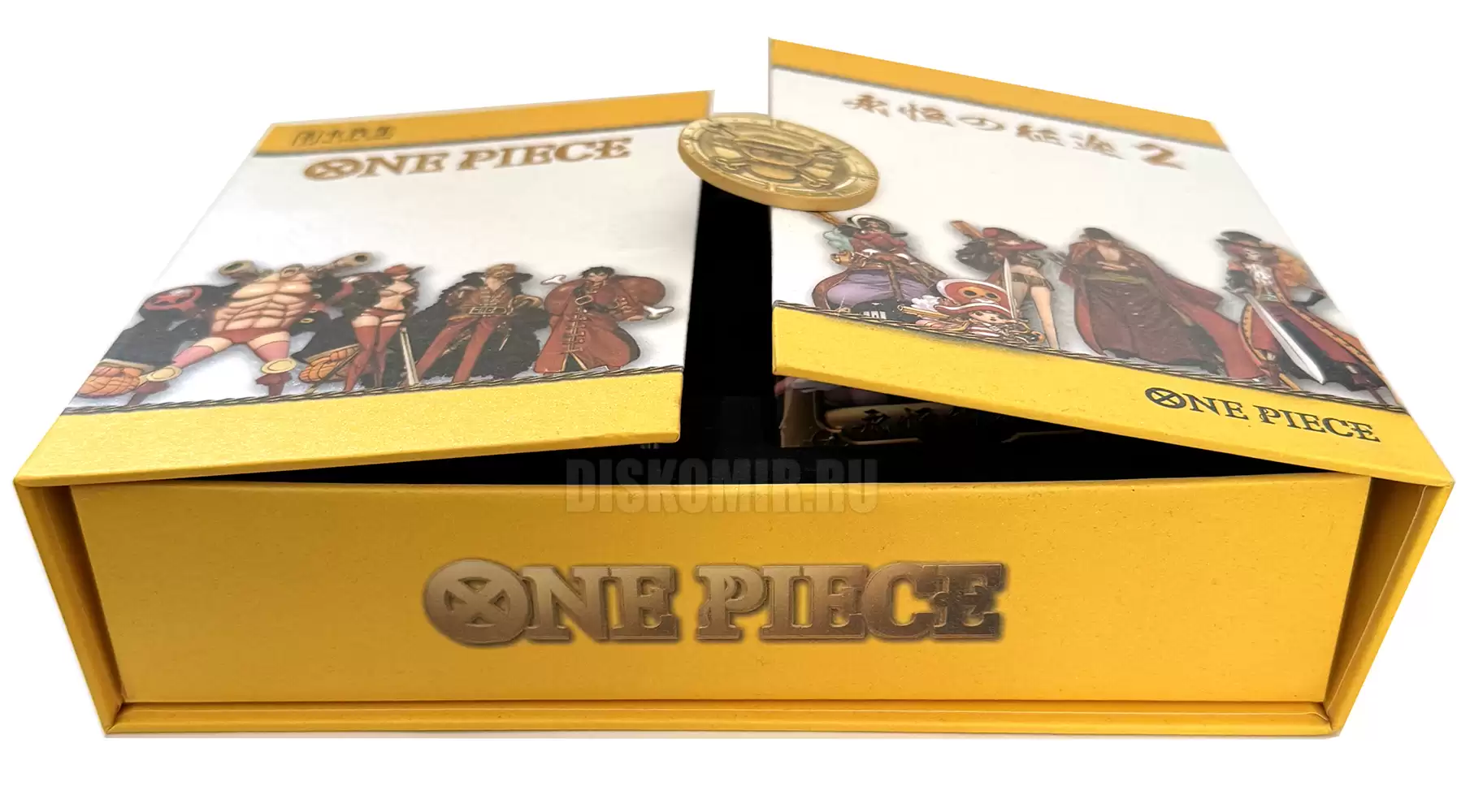 ������������� �������� One Piece 2024