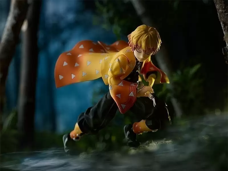 ������� figma 522-DX Demon Slayer Kimetsu no Yaiba: Zenitsu Agatsuma