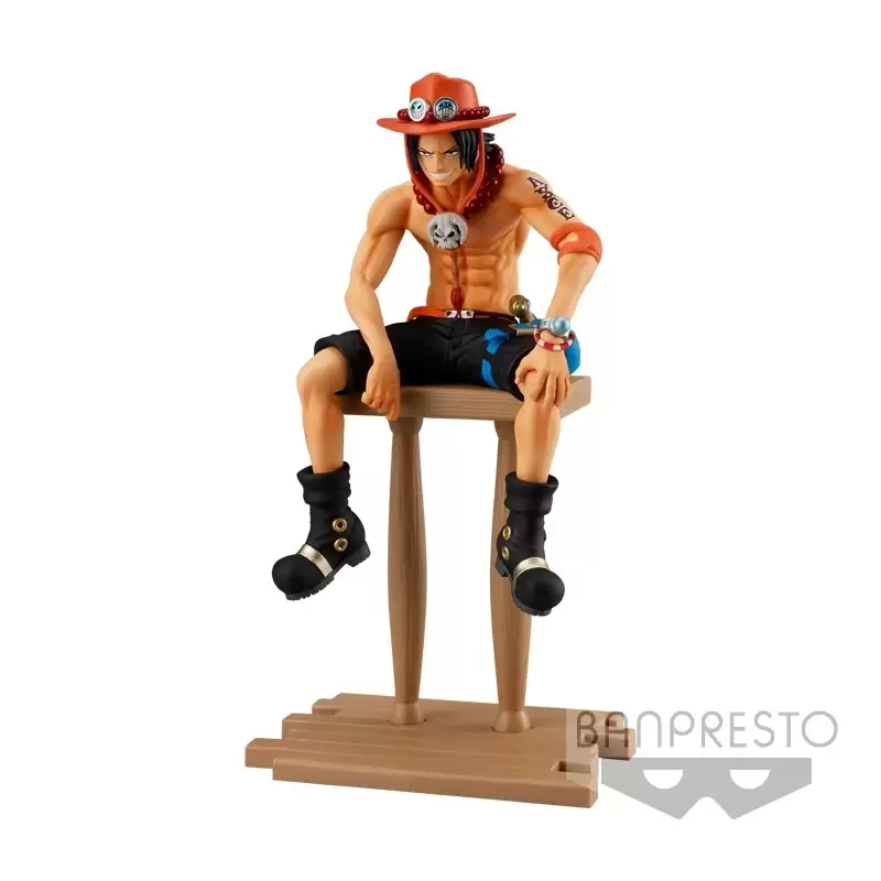 ������� One Piece Ace D. Portgas Grandline Journey Banpresto