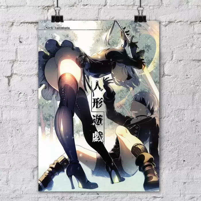 ������ ����: �������� - Yorha No. 2 Type B, Yorha No. 9 Type S