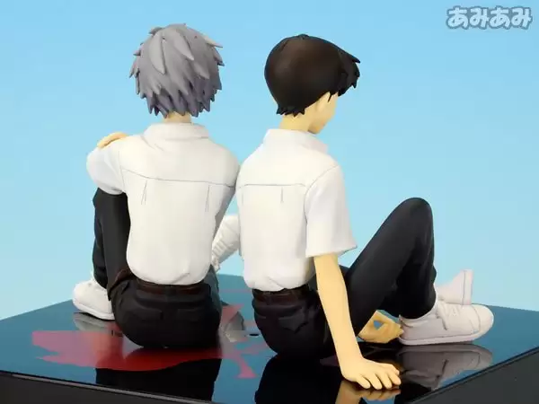 ������� Shin Seiki Evangelion - Nagisa Kaworu - ES Series - 1/8 - School Uniform ver. ***
