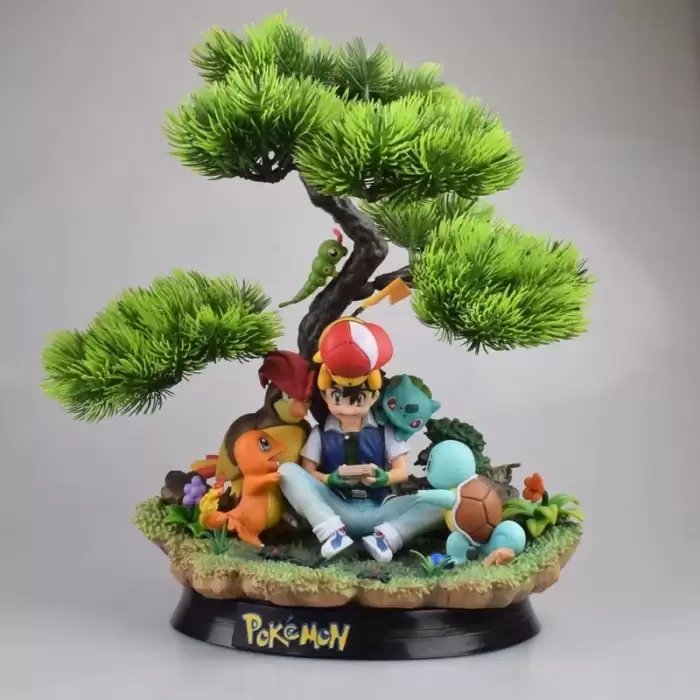 ������� ������� Ash Ketchum Pikachu Charmander