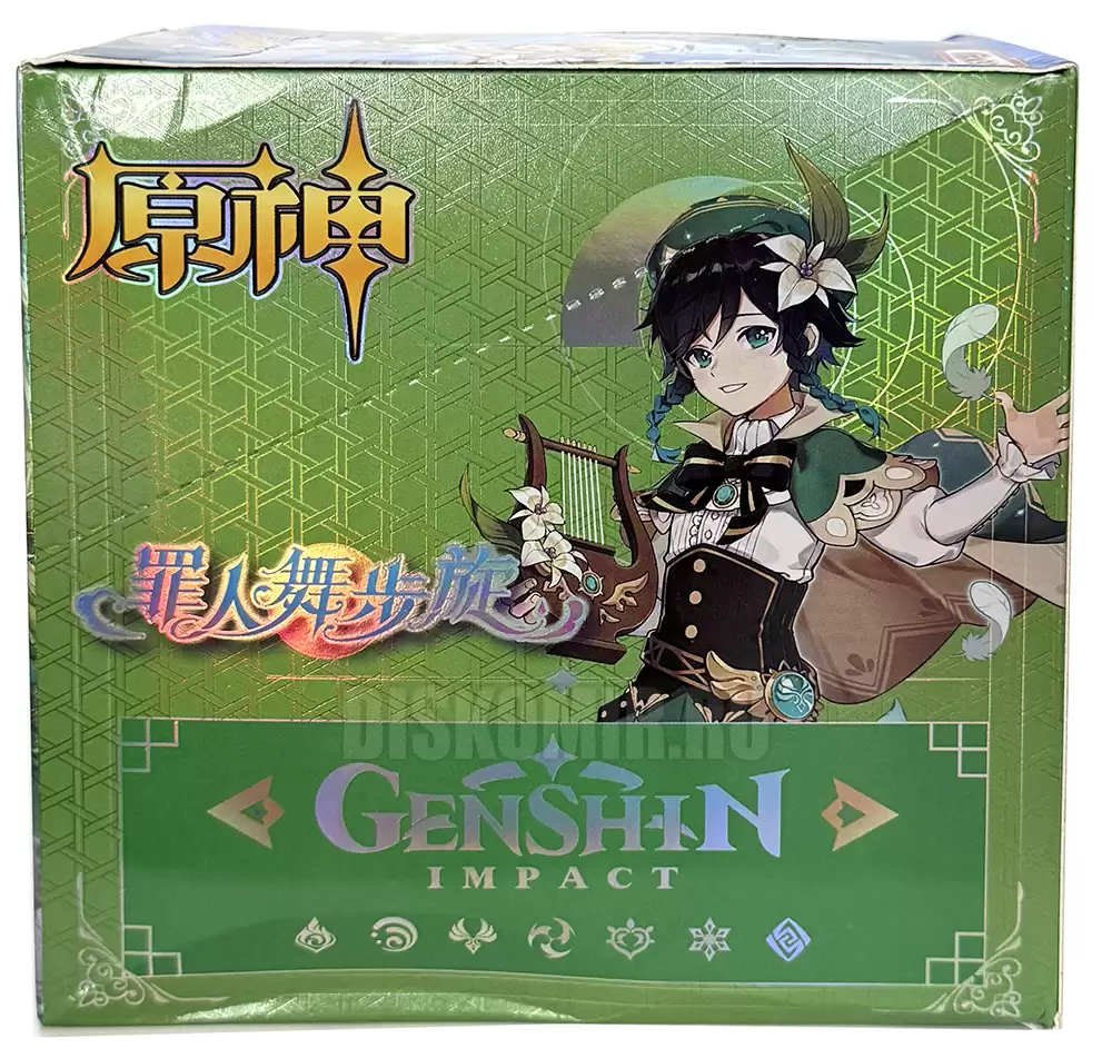 ������������� �������� ������ ������ / Genshin Impact