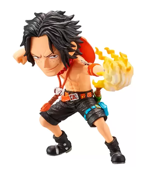 ������� Portgas D. Ace One Piece World Collectable Figure WT100