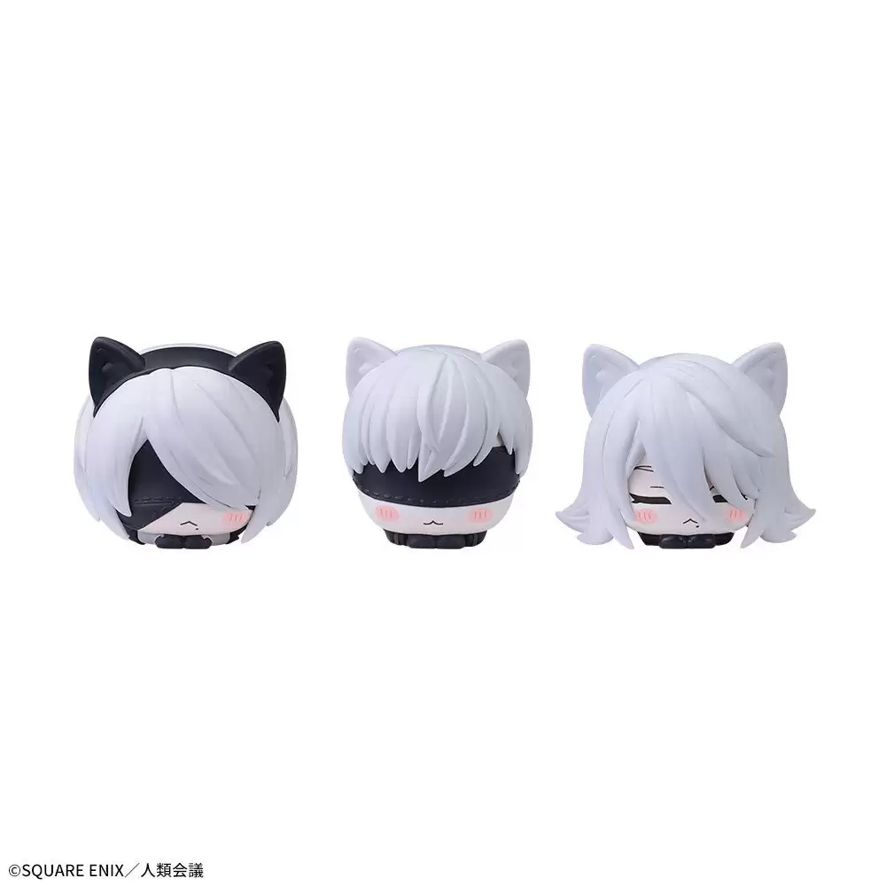 ������� TV Anime NieR:Automata Ver1.1a Ohiruneko Mini Figure: A2