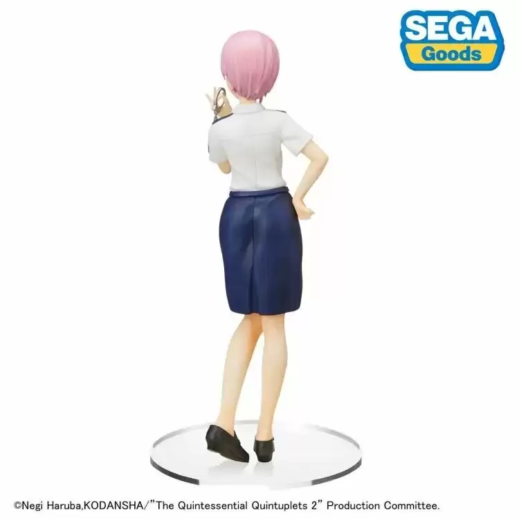 ������� SPM Figure Nakano Ichika Police Uniform Ver.