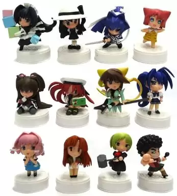������� � ������������ School Days Mini Figure Collection Rumbling Angel Vol.2