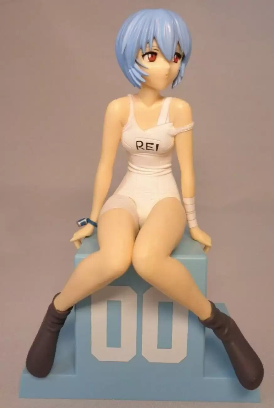 ������� Sega Evangelion Rei Ayanami School White Swimsuit 2005