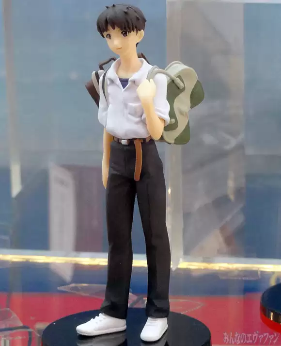������� Kaiyodo Evangelion Kadokawa Shinji Ikari Young Ace School Uniform Appendix
