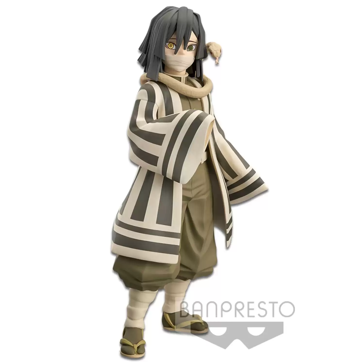 ������� Banpresto Demon Obanai Iguro Sepia Color