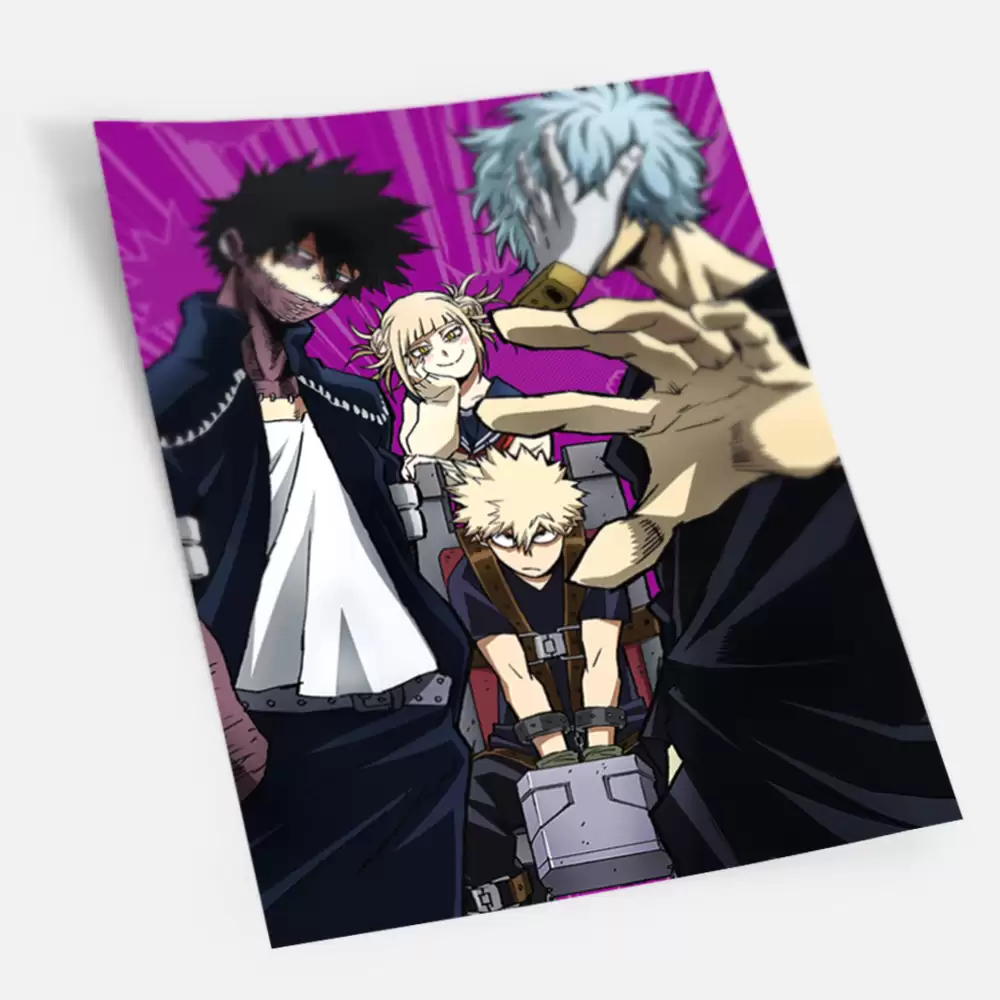 ����� ������ ��� ��������� �������� - Katsuki Bakugou, Shigaraki Tomura, Himiko Toga, Dabi