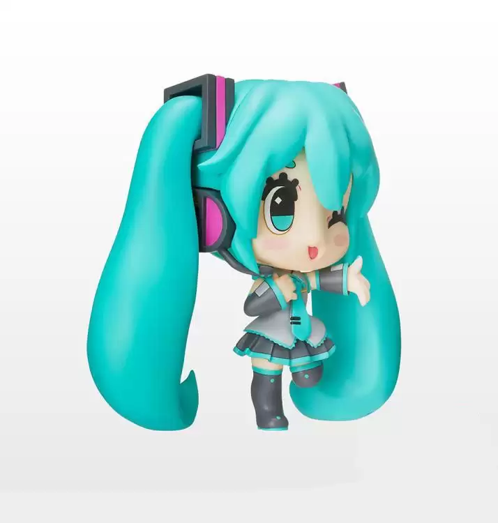 ������� Sega Vocaloid Chubby Collection - Hatsune Miku (Normal Color) Figure