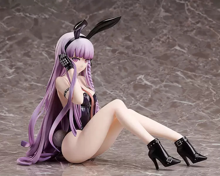 ������� Danganronpa: Trigger Happy Havoc Kyoko Kirigiri: Bareleg Bunny Ver.1/4 Complete Figure B-Style