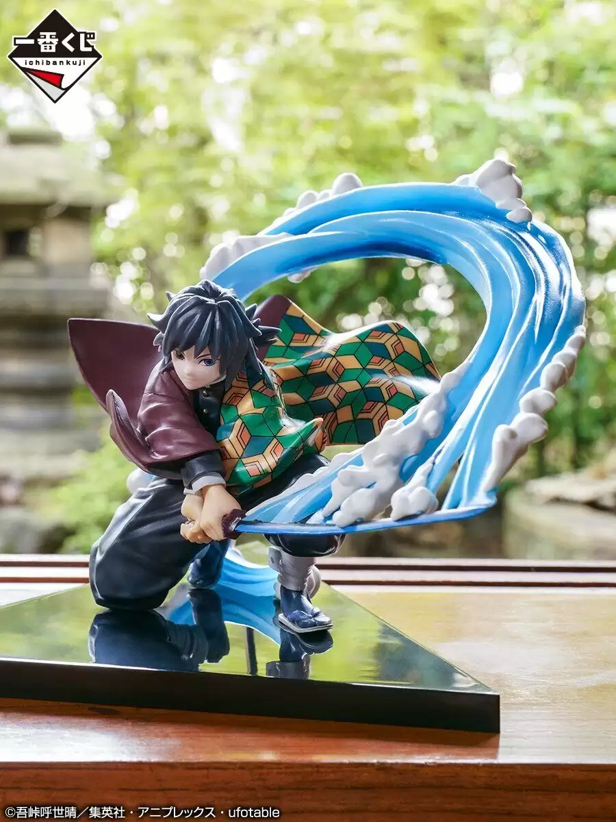 ������� Demon Slayer Ichiban Kuji Bandai Tomioka Giyu ~Orenu Kokoro to Yaiba de Susume~
