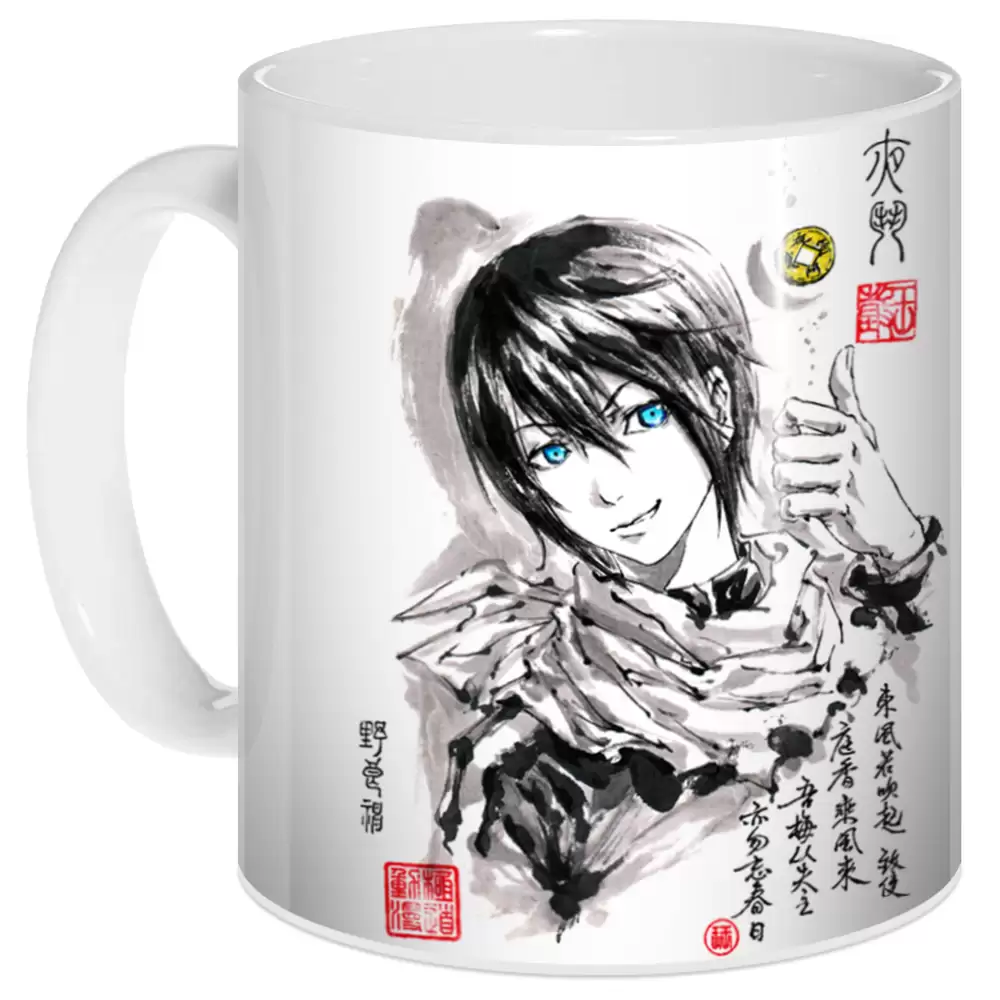 ������ Sumi-e "��������� ���" Yato � Yukine