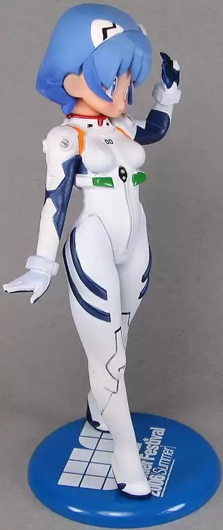 ������� Kaiyodo Evangelion Wonda-Chan Loves Wonda x Rei