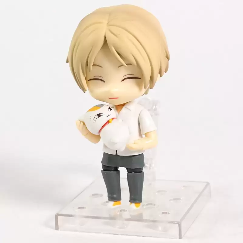 ������� Nendoroid 1245 ������� ������ ������: Takashi Natsume & Nyanko Sensei