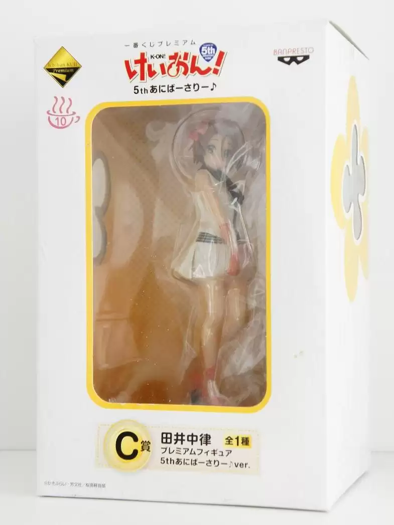������� Banpresto K-On! Ichiban Kuji Premium 5th Anniversary Ritsu Tainaka